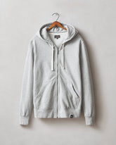 Men's Midweight Full Zip - Athletic Heather