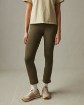 Ponte Kick Flare Pant - Beech