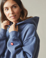 Unisex American Vintage Pullover - Blue Jean