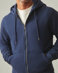 Men's Classic Full Zip - Oxford Blue