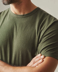 Men's Hemp Tee - Olvine