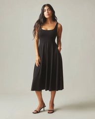Women's Flex Dress - Meteorite