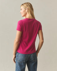 Women's Classic Cotton Crew Tee - Love Potion