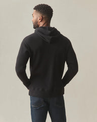 Men's Summit Waffle Pullover - Black