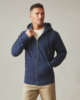 Men's Classic Full Zip - Oxford Blue