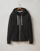 Men's Midweight Full Zip - Black