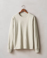 Men's Premium Slub Crew Tee Long Sleeve - Birch