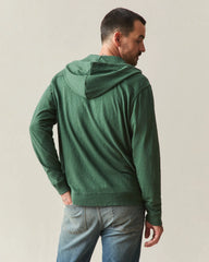 Men's Summer Full Zip - Pineneedle