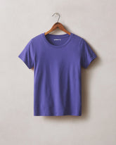 Women's Classic Cotton Crew Tee - Purple Opulence