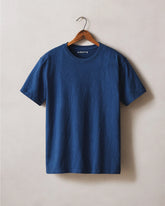 Men's Premium Slub Crew Tee - Estate Blue