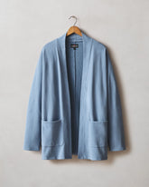 Women's French Terry Cardigan - Infinity