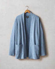Women's French Terry Cardigan - Infinity