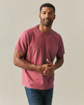 Men's Golden State Tee - Holly Berry