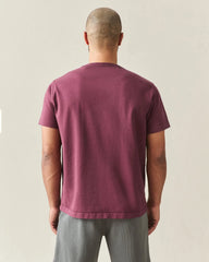 Men's Everest Tee - Windsor Wine