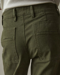 Women's Wide Leg Pant - Moss