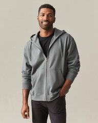 Men's Relaxed Classic Full Zip - Lava Smoke