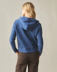 Women's Relaxed Classic Full Zip - Marine Navy