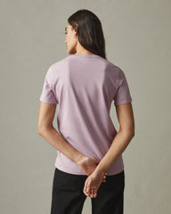 Women's Classic Cotton Crew Tee - Keepsake Lilac