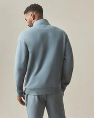Men's Midweight Half Zip - Stormy Weather