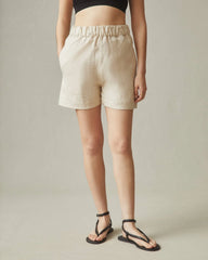 Women's Linen Short - Cotton