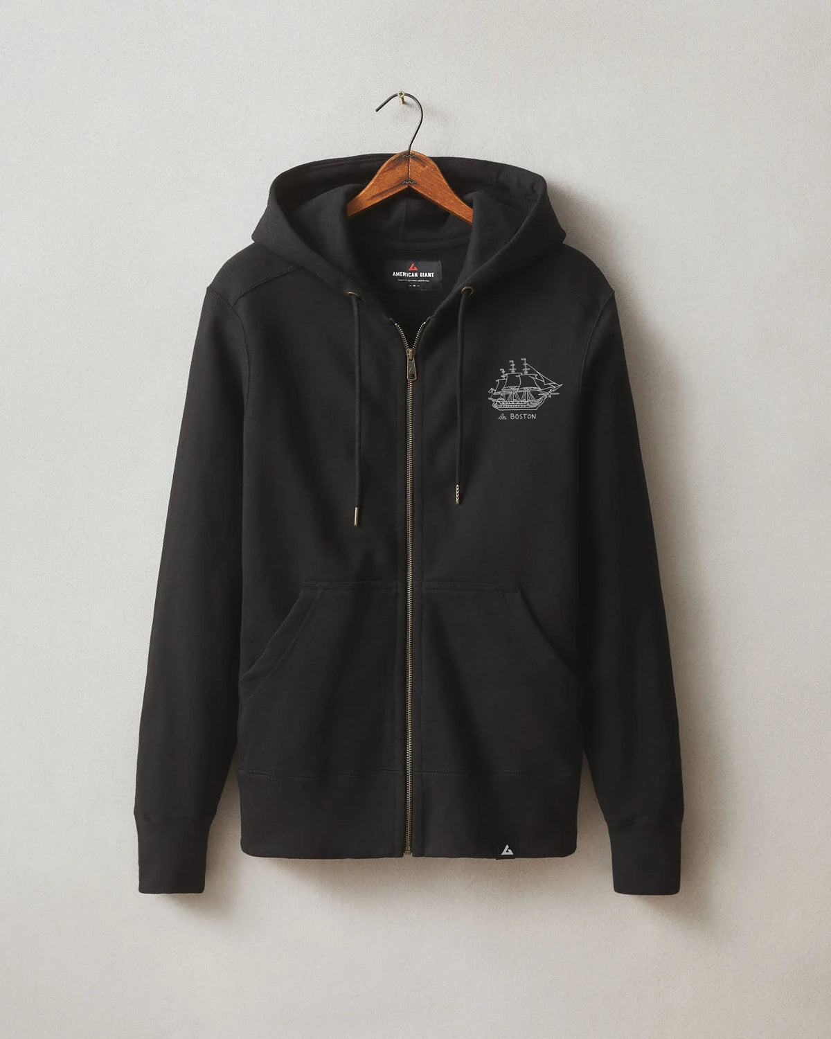Men's Classic Full Zip - Boston