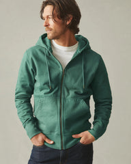 Men's Classic Full Zip - Blue Spruce