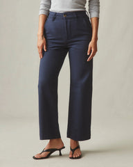 Women's Wide Leg Pant - Navy
