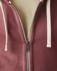 Men's Midweight Full Zip - Wild Ginger