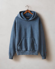 Unisex American Vintage Pullover - Stone Wash Marine Navy