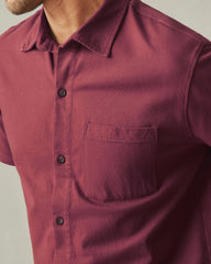 Men's Resort Shirt - Windsor Wine