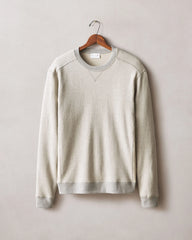 Men's Reversible Crew - Feather Grey