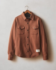 Men's Redwood Fleece Overshirt - Cappuccino