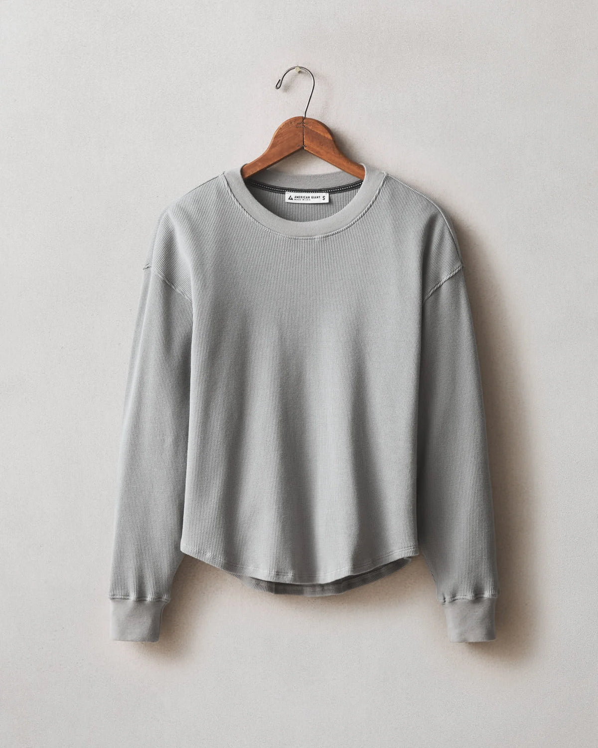 Women's Thermal Crew - Sharkskin