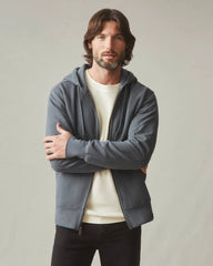 Men's Classic Full Zip - Iron