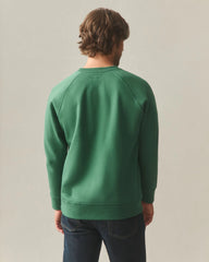 Men's Midweight Crewneck - Hunter Green