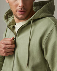 Men's Classic Full Zip - Pale Sage