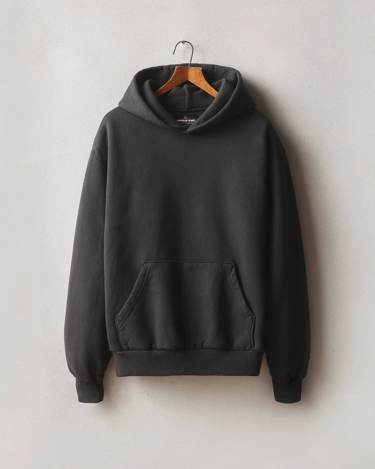 Unisex American Vintage Pullover - Washed Black