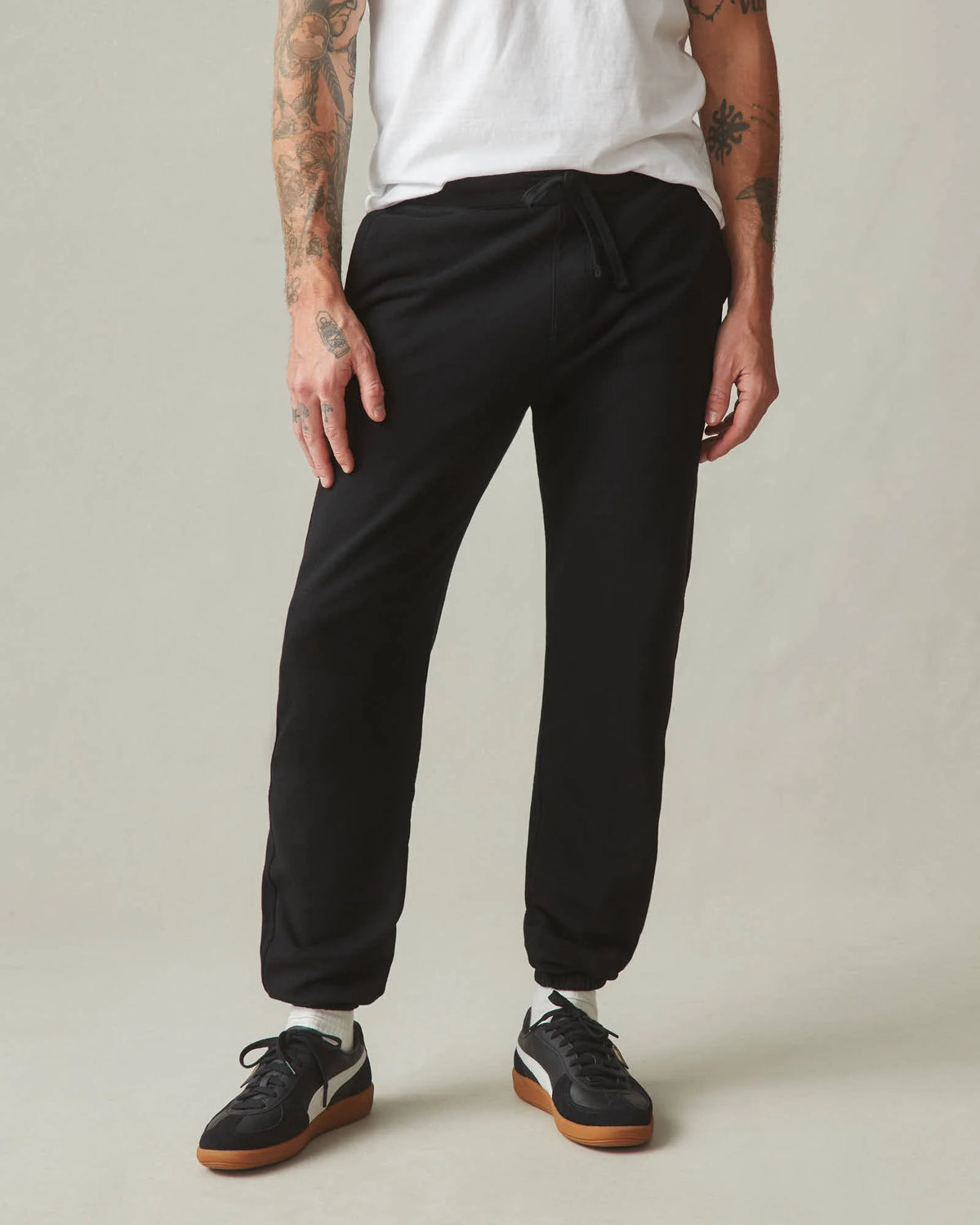 Men's Classic Sweatpant - Black