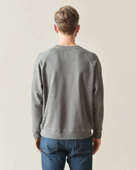 Men's Relaxed French Terry Crew - Poppyseed