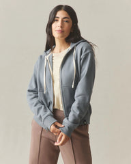 Women's Carolina Midweight Full Zip - Monument