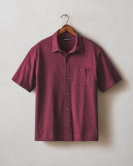 Men's Resort Shirt - Windsor Wine