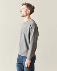 Men's Relaxed French Terry Crew - Poppyseed
