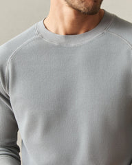 Men's Thermal Long Sleeve Crew Tee - Sharkskin