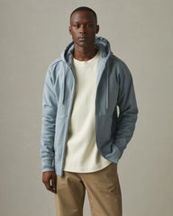Men's Classic Full Zip - Lead