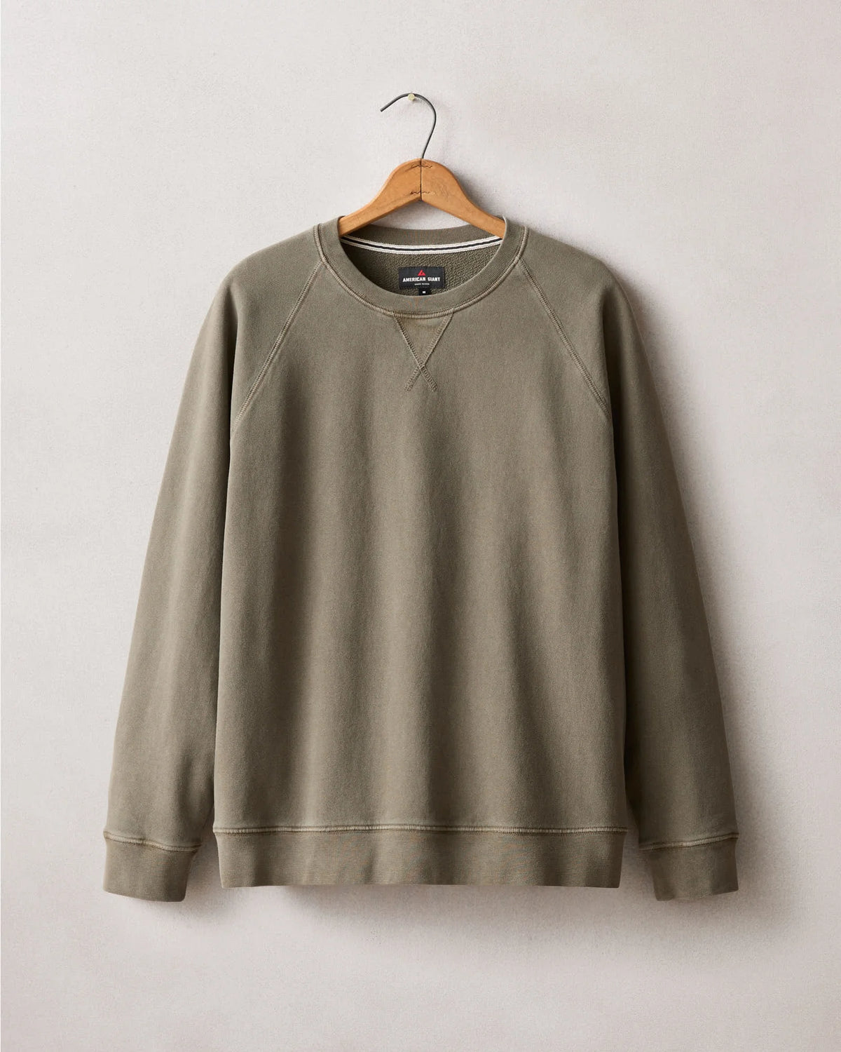 Men's Relaxed French Terry Crew - Sea Turtle