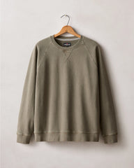 Men's Relaxed French Terry Crew - Sea Turtle