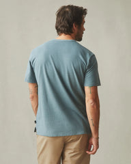 Men's Hemp Jersey Crew Tee - Trooper