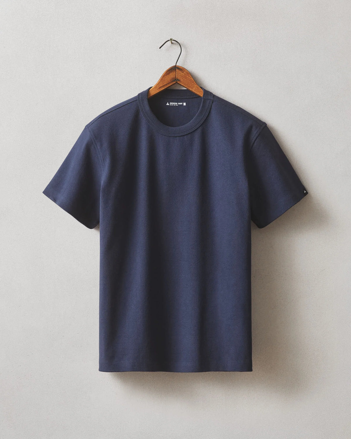 Men's Rib Tee - Oxford Blue