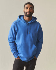 Men's Classic Pullover - Bright Cobalt