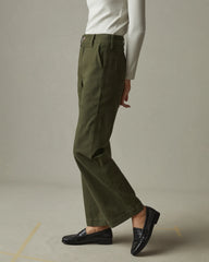 Women's Wide Leg Pant - Moss